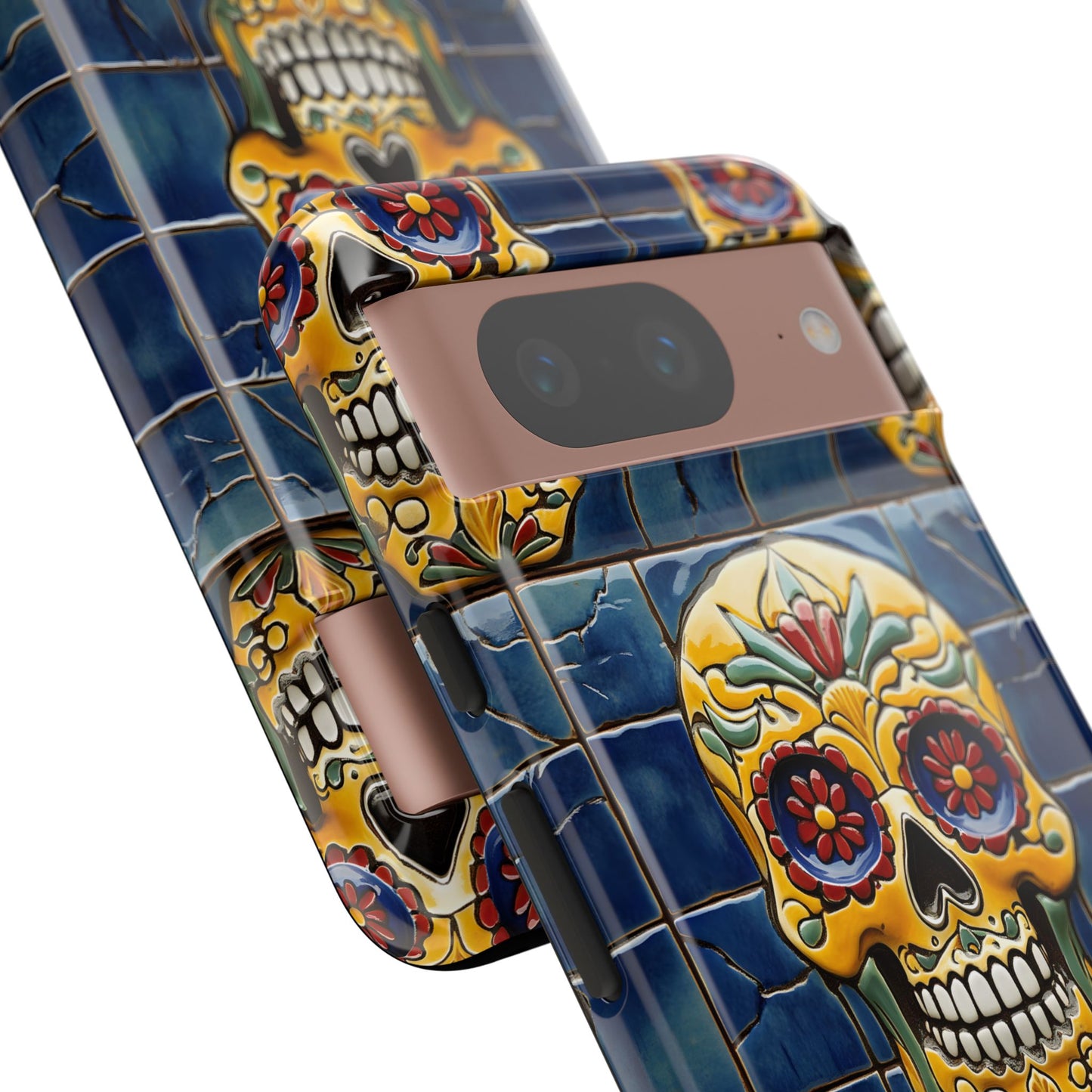 Tough Cases Day of the Dead Dia de Los Muertos Sugar Skull 0002