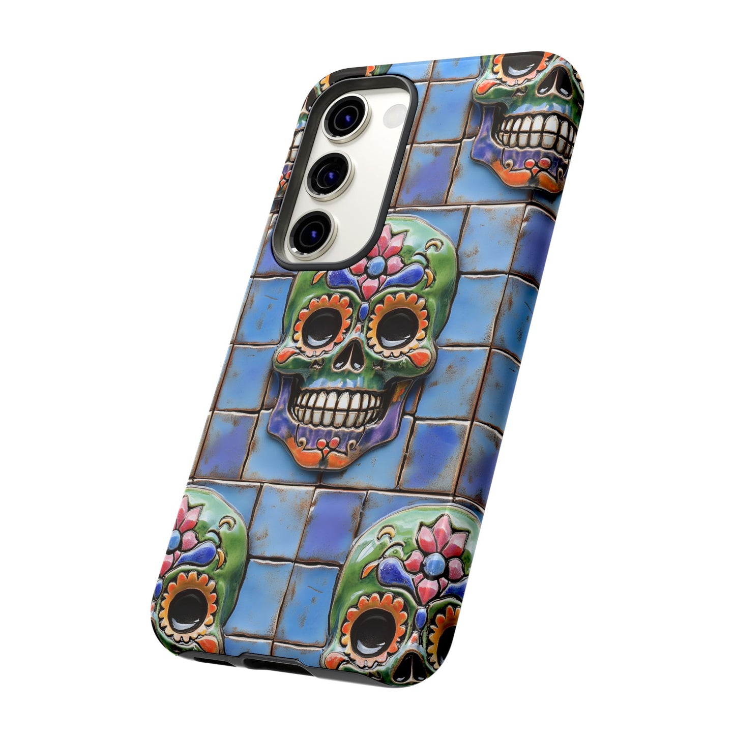 Tough Cases Day of the Dead Dia de Los Muertos Sugar Skull 0011