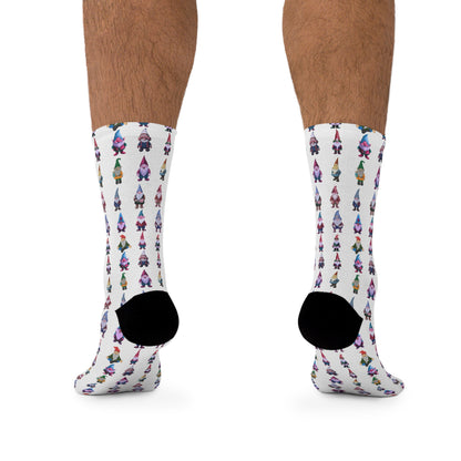 White-Gnome - Recycled Poly Socks