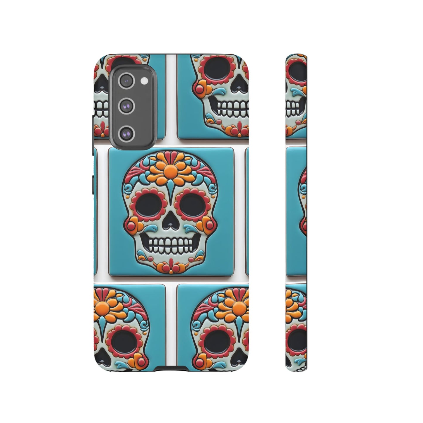 Tough Cases Day of the Dead Dia de Los Muertos Sugar Skull 0006