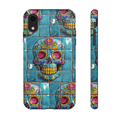 Tough Cases Day of the Dead Dia de Los Muertos Sugar Skull 0014