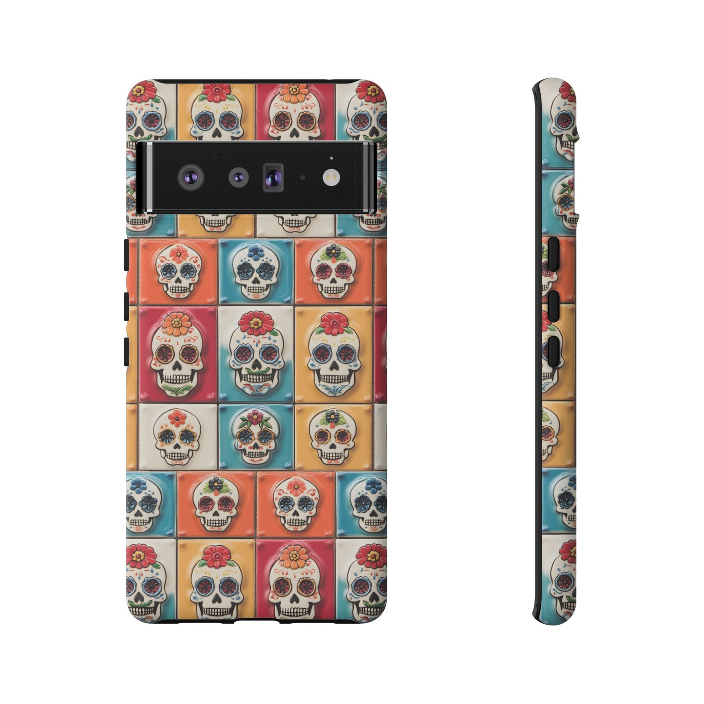 Tough Cases Day of the Dead Dia de Los Muertos Sugar Skull 0024