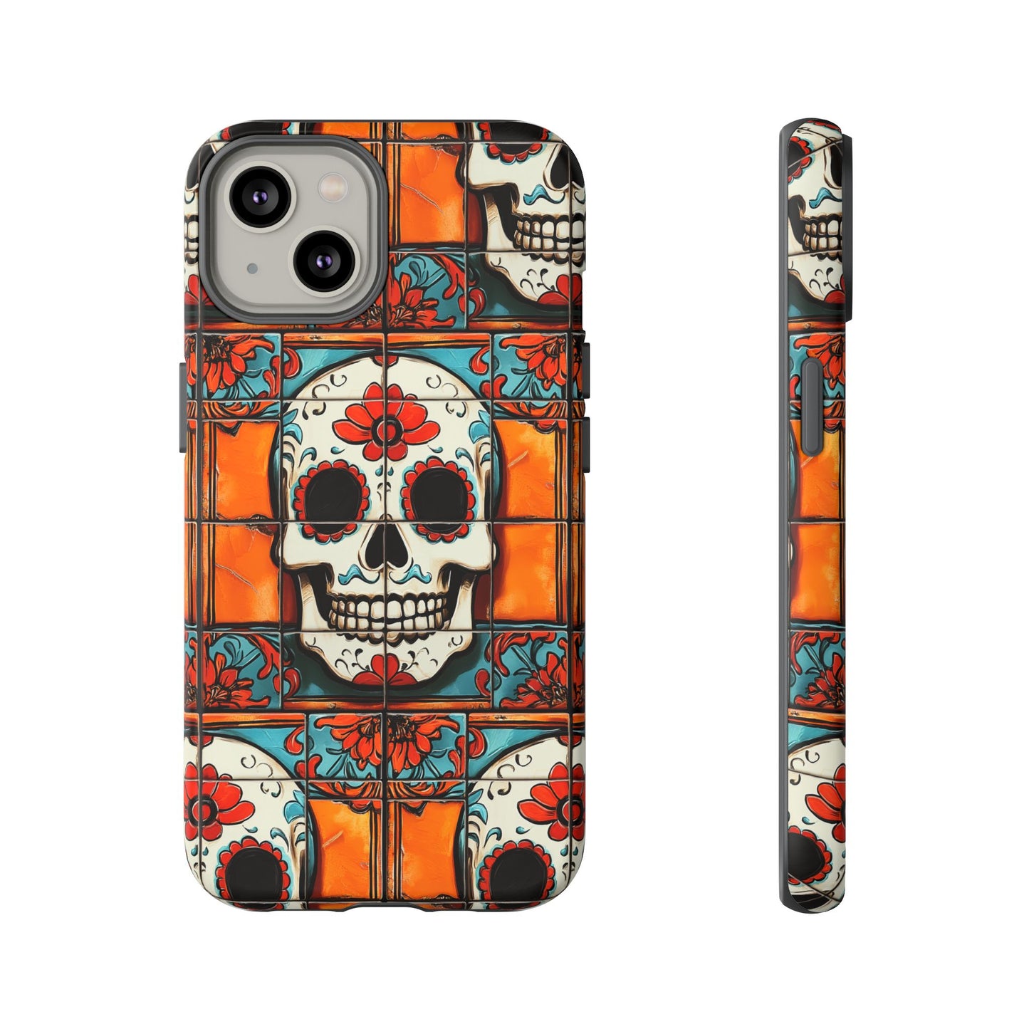 Tough Cases Day of the Dead Dia de Los Muertos Sugar Skull 0018