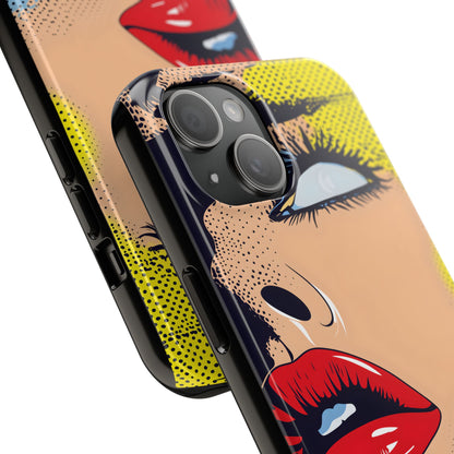 Tough Phone Cases Pop Art Modern Edge 03