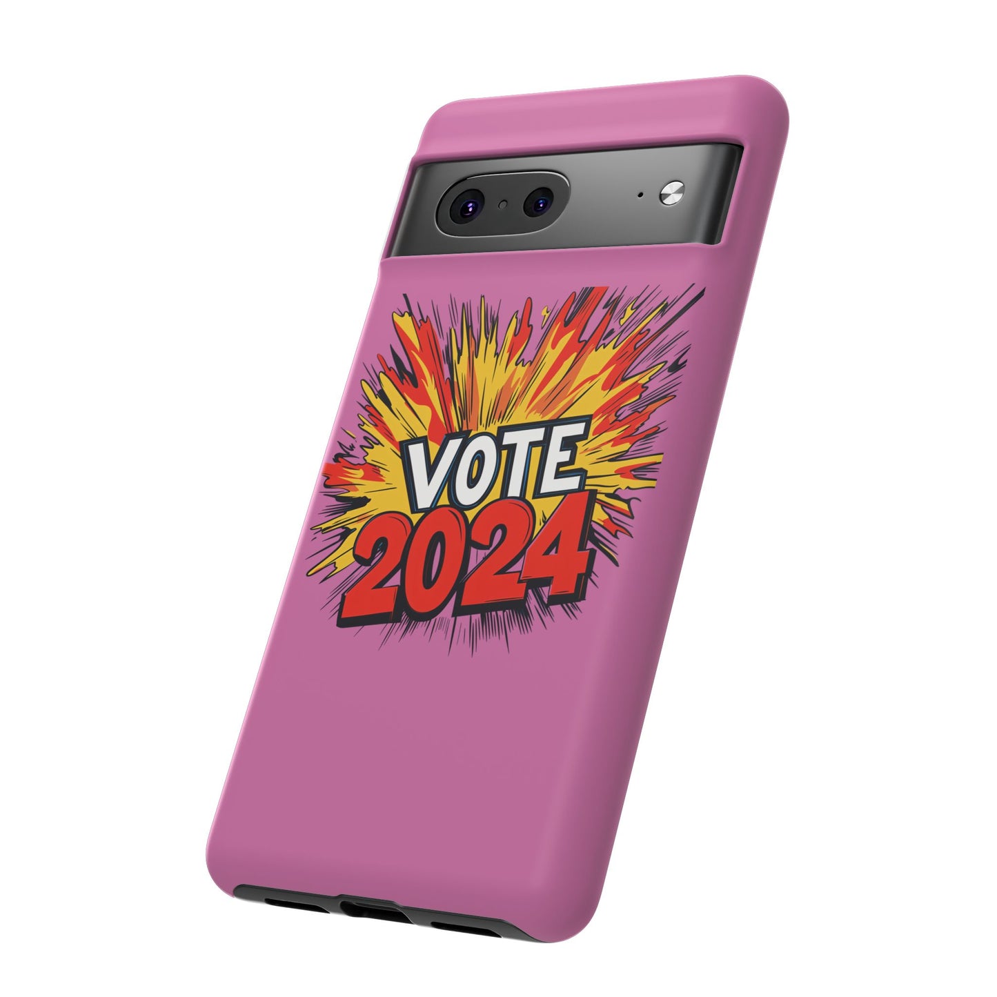 Tough Cases Vote 2024 Pink 0011