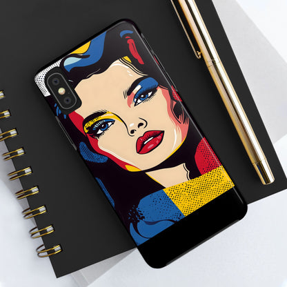 Tough Phone Cases Pop Art Modern Edge 04