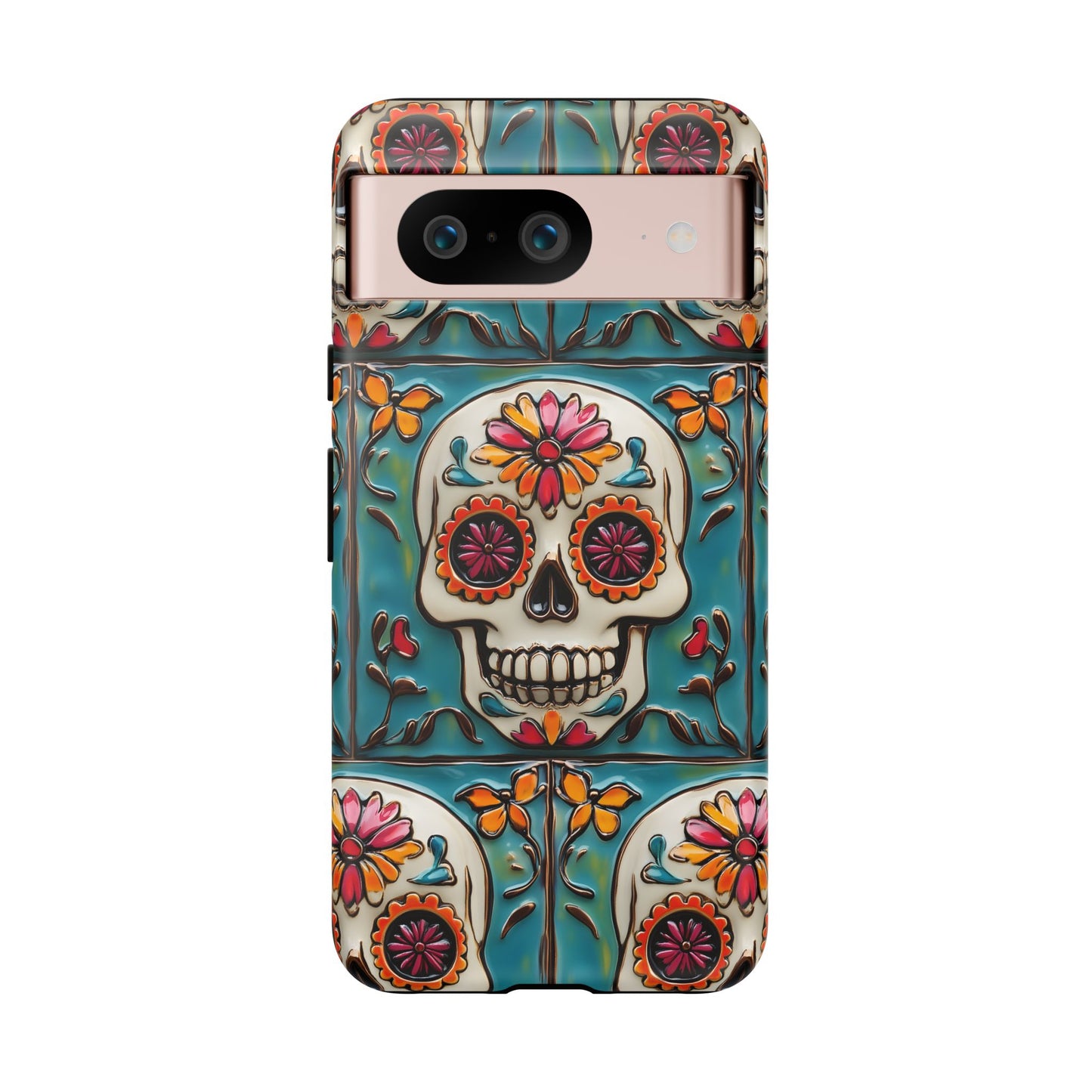 Tough Cases Day of the Dead Dia de Los Muertos Sugar Skull 0010