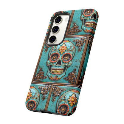 Tough Cases Day of the Dead Dia de Los Muertos Sugar Skull 0004