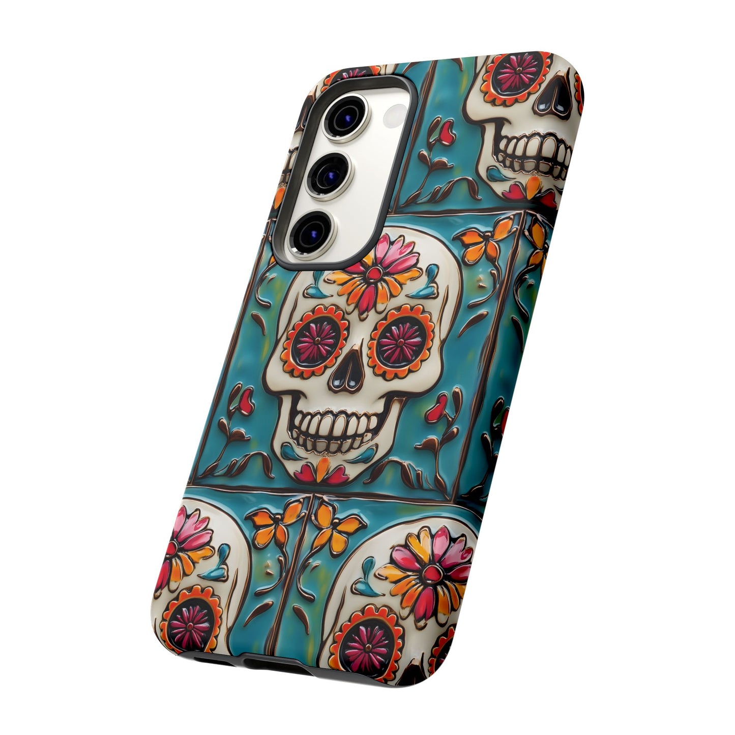 Tough Cases Day of the Dead Dia de Los Muertos Sugar Skull 0010