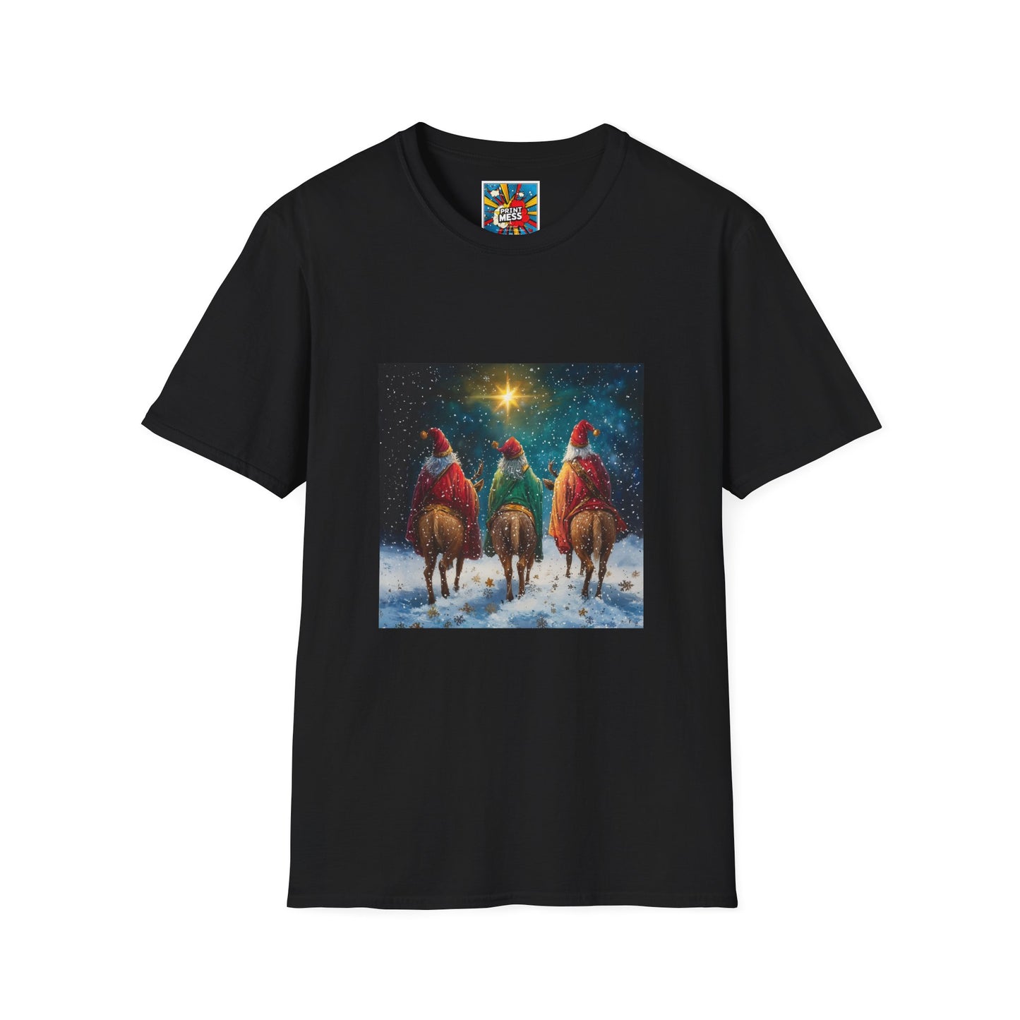 Unisex Soft Style Three Wise Gnomes 002