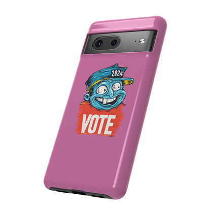 Tough Cases Vote 2024 Pink 0010