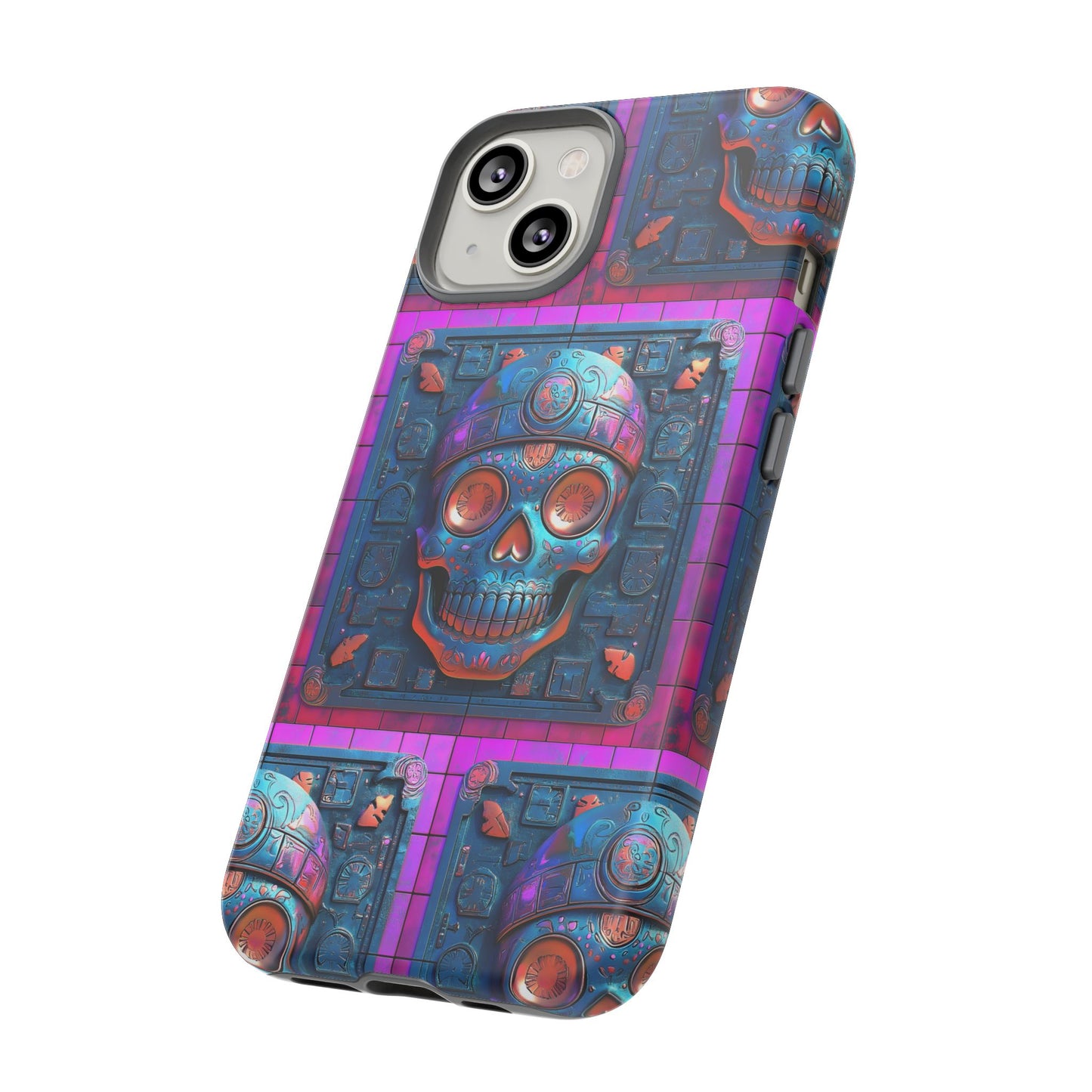 Tough Cases Day of the Dead Dia de Los Muertos Sugar Skull 0012