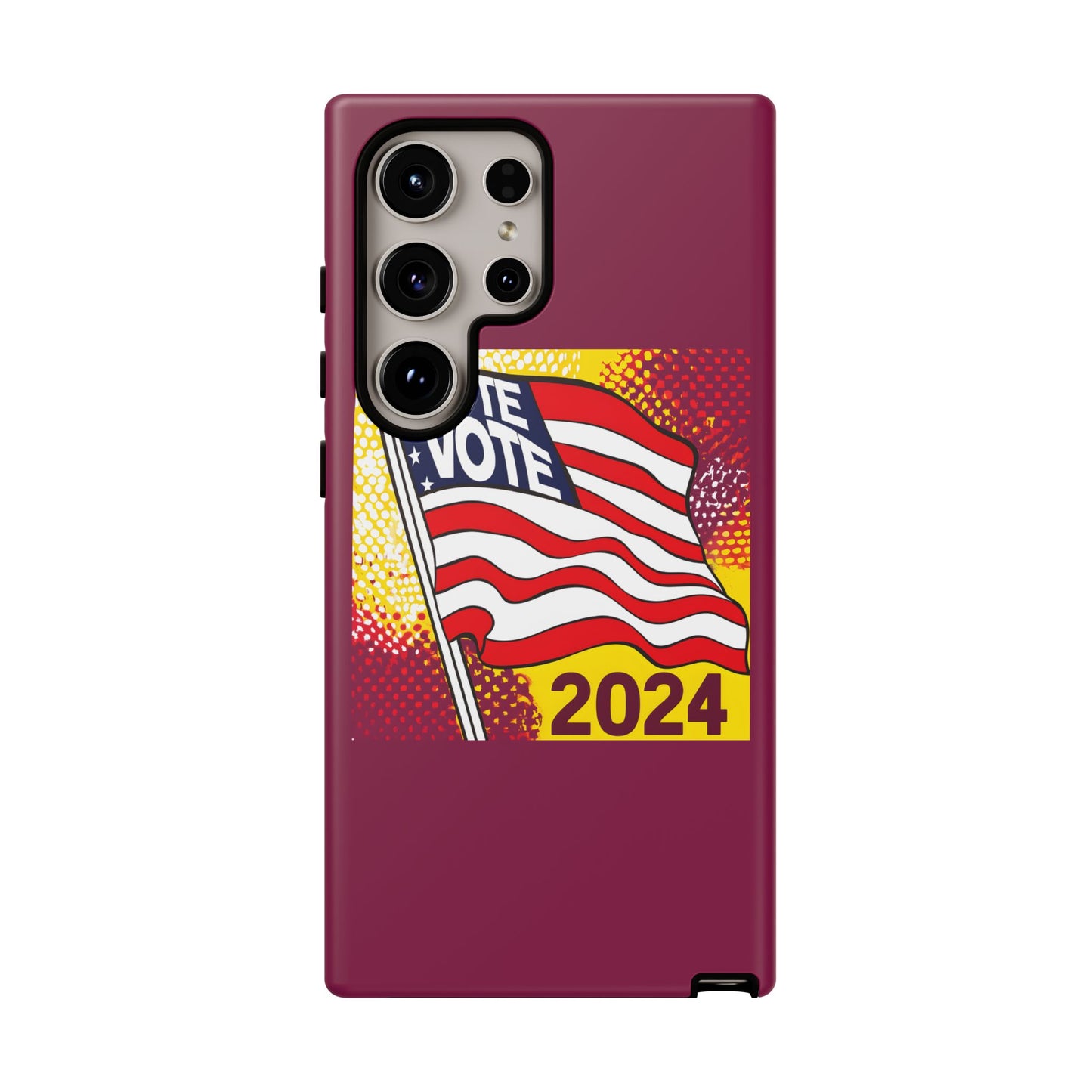 Tough Cases Vote 2024 Red 0001