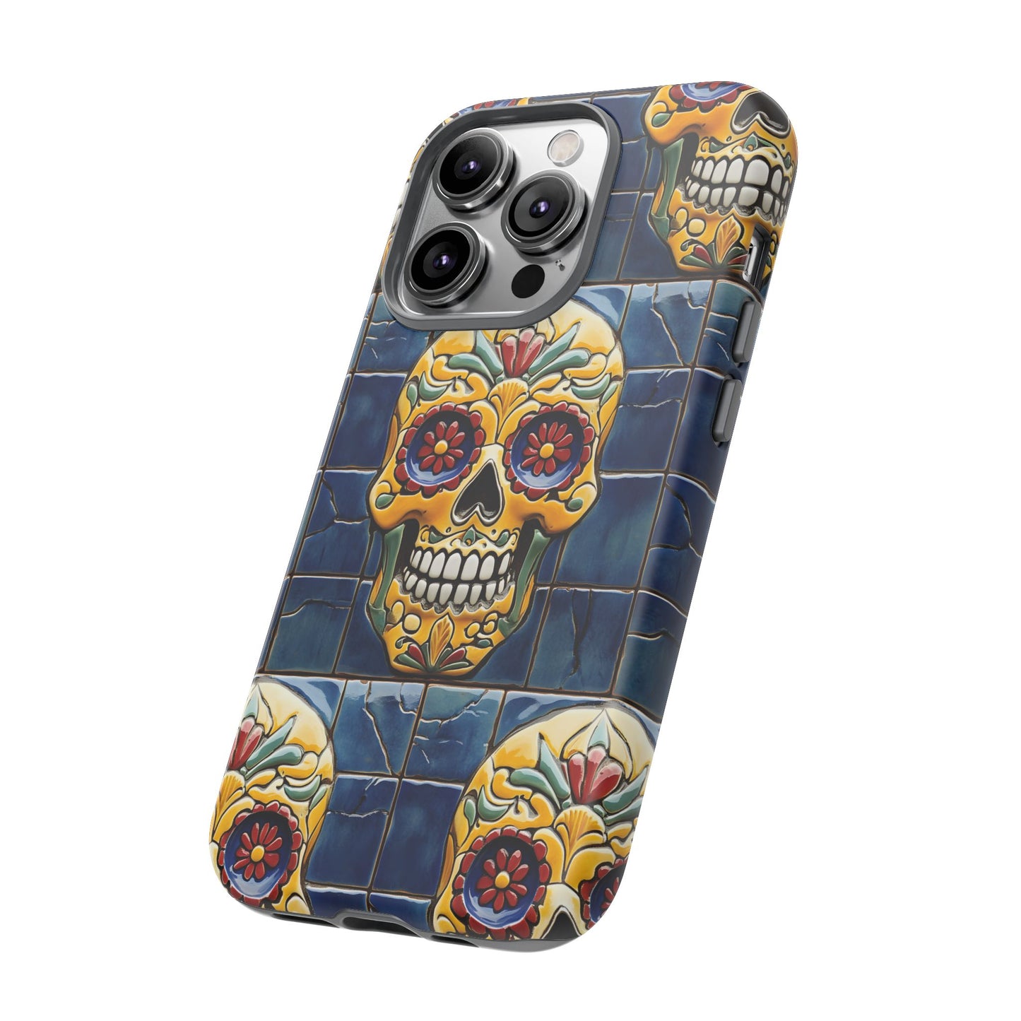 Tough Cases Day of the Dead Dia de Los Muertos Sugar Skull 0002