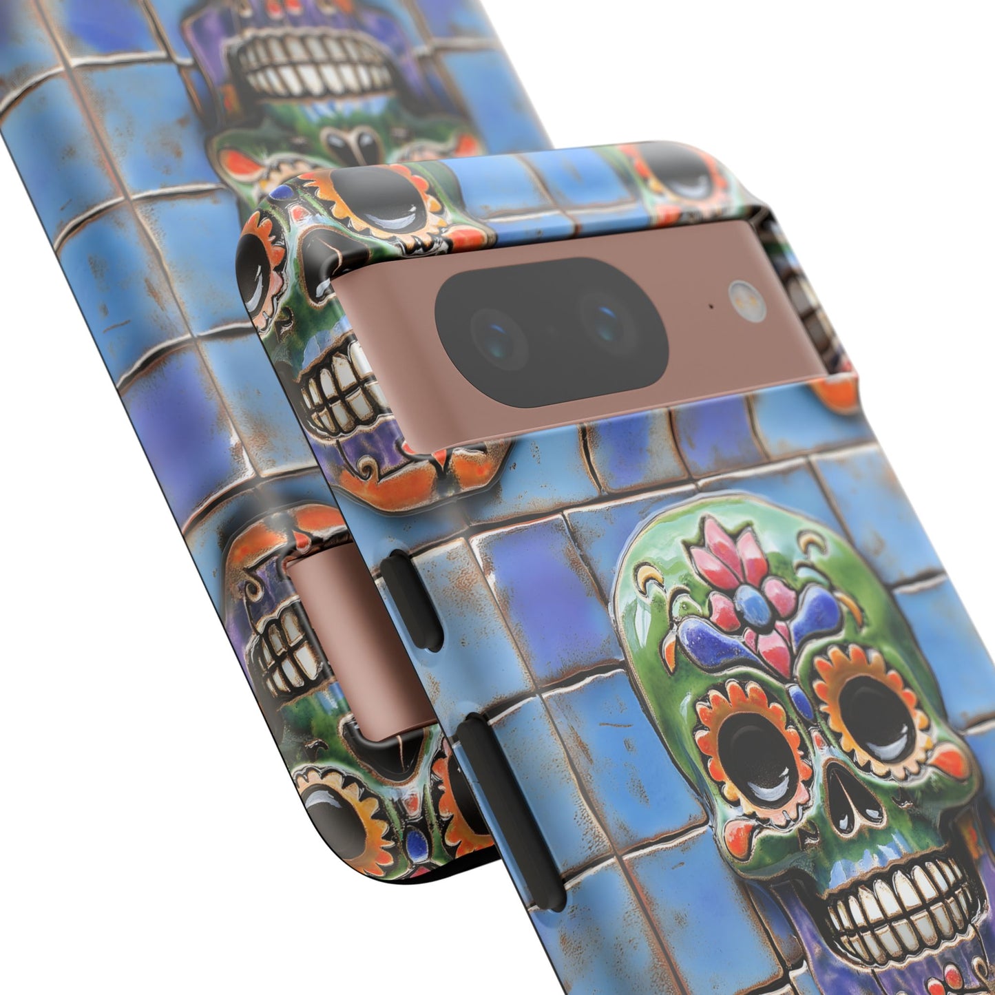 Tough Cases Day of the Dead Dia de Los Muertos Sugar Skull 0011