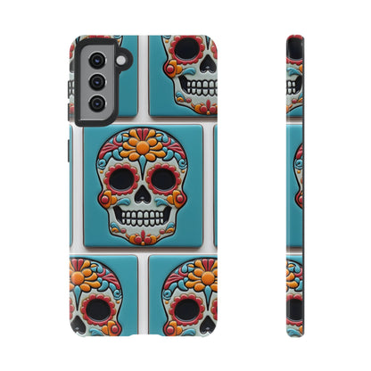 Tough Cases Day of the Dead Dia de Los Muertos Sugar Skull 0006