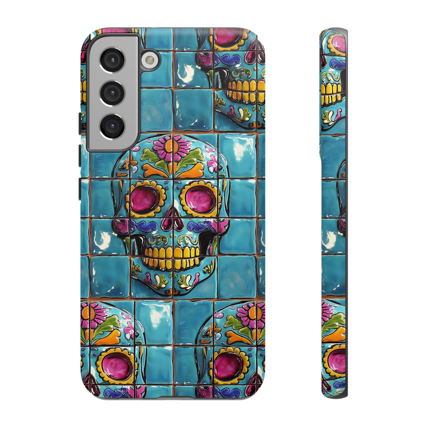 Tough Cases Day of the Dead Dia de Los Muertos Sugar Skull 0014