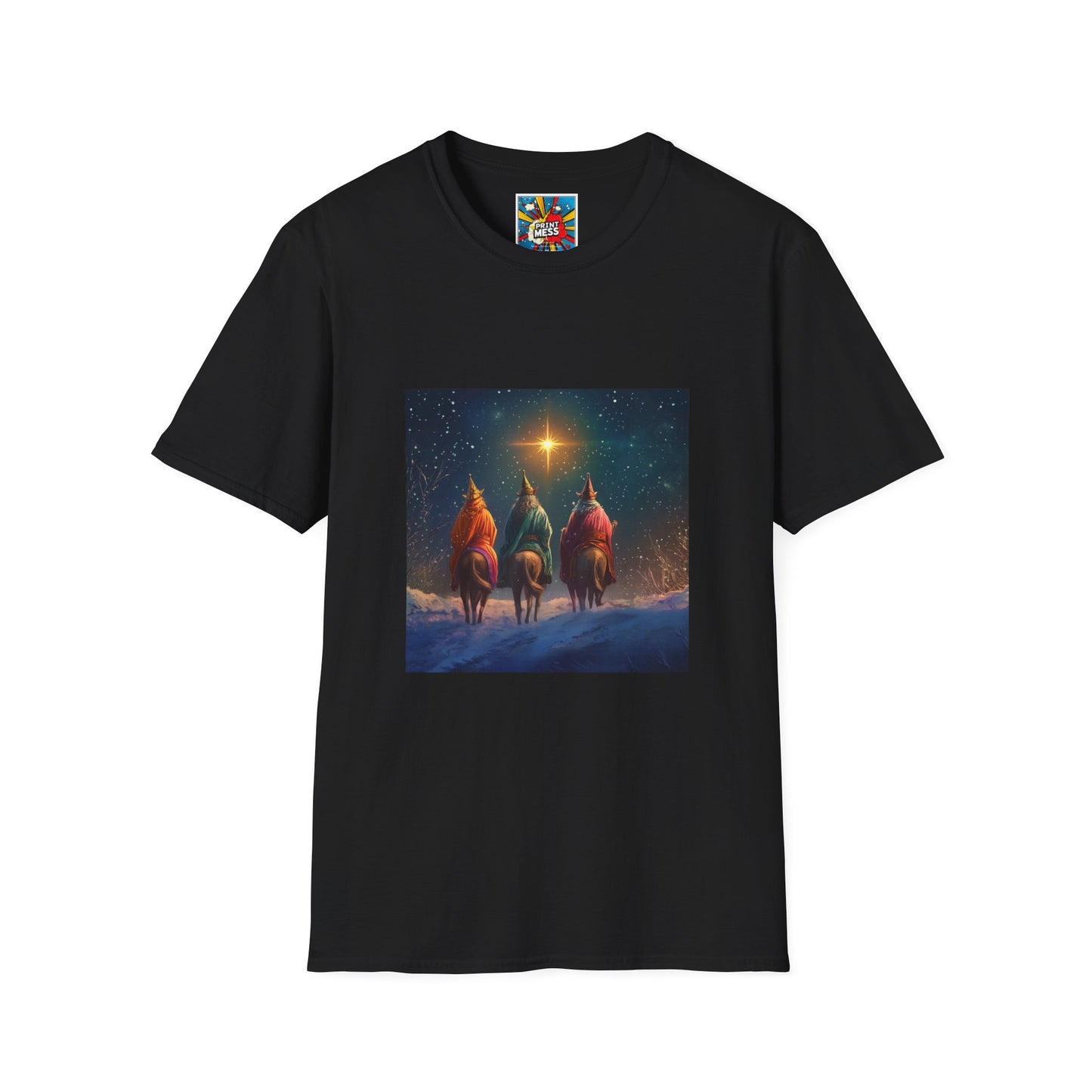 Unisex Soft Style Three Wise Gnomes 004