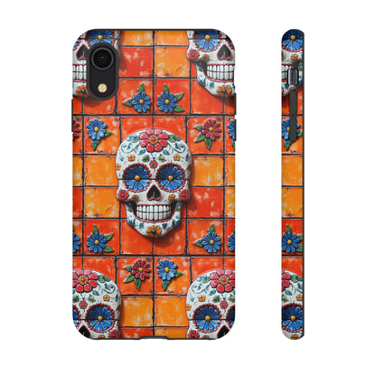 Tough Cases Day of the Dead Dia de Los Muertos Sugar Skull 0008