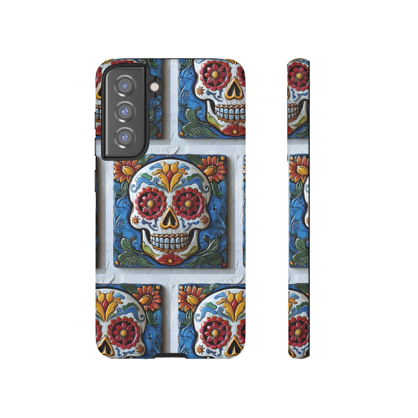 Tough Cases Day of the Dead Dia de Los Muertos Sugar Skull 0005