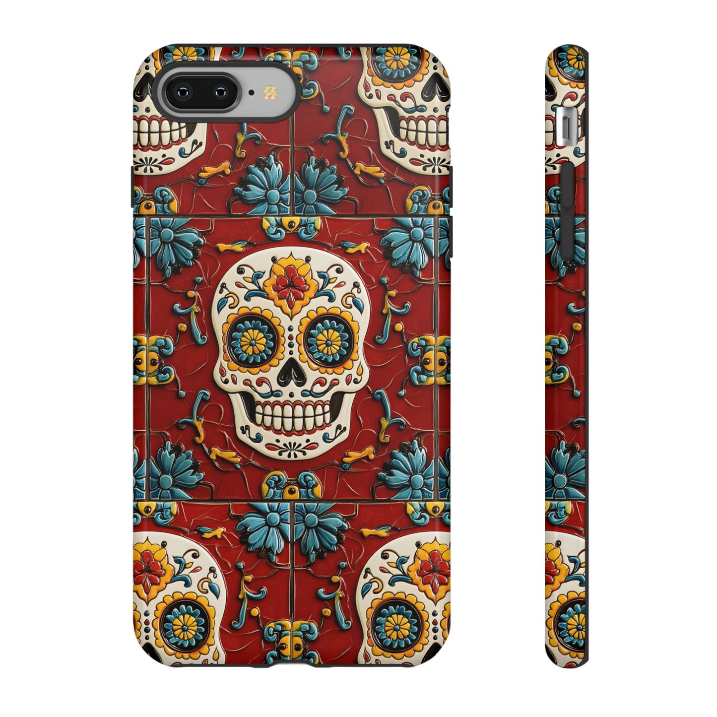 Tough Cases Day of the Dead Dia de Los Muertos Sugar Skull 0016