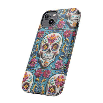 Tough Cases Day of the Dead Dia de Los Muertos Sugar Skull 0001