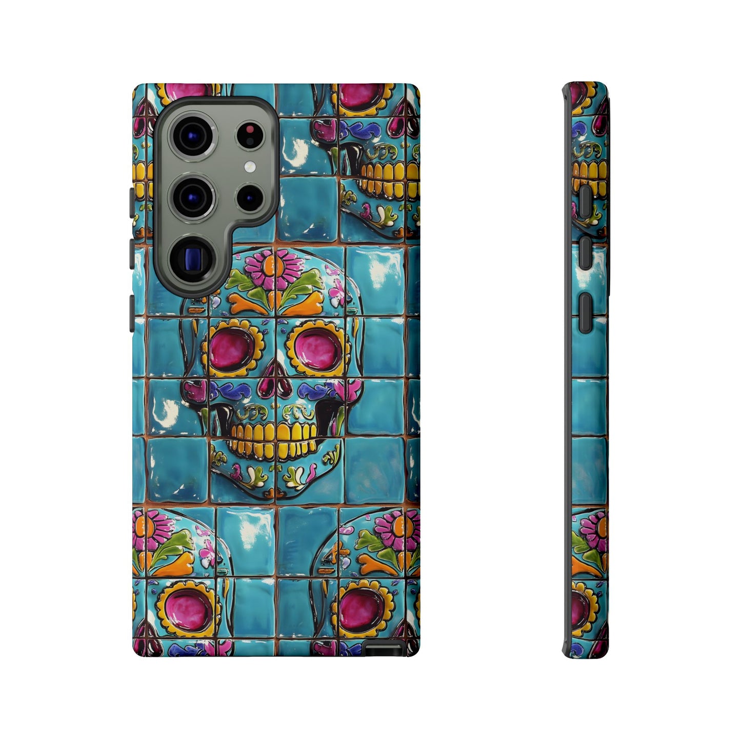 Tough Cases Day of the Dead Dia de Los Muertos Sugar Skull 0014