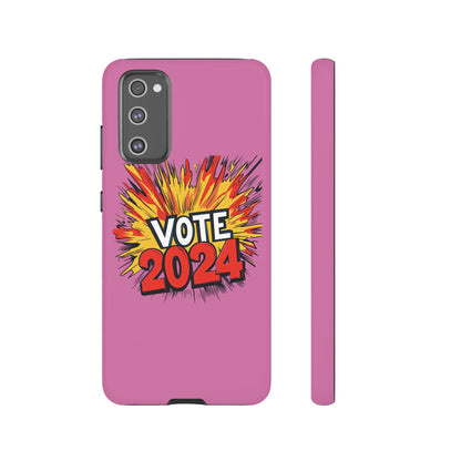 Tough Cases Vote 2024 Pink 0011