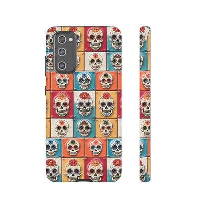 Tough Cases Day of the Dead Dia de Los Muertos Sugar Skull 0024