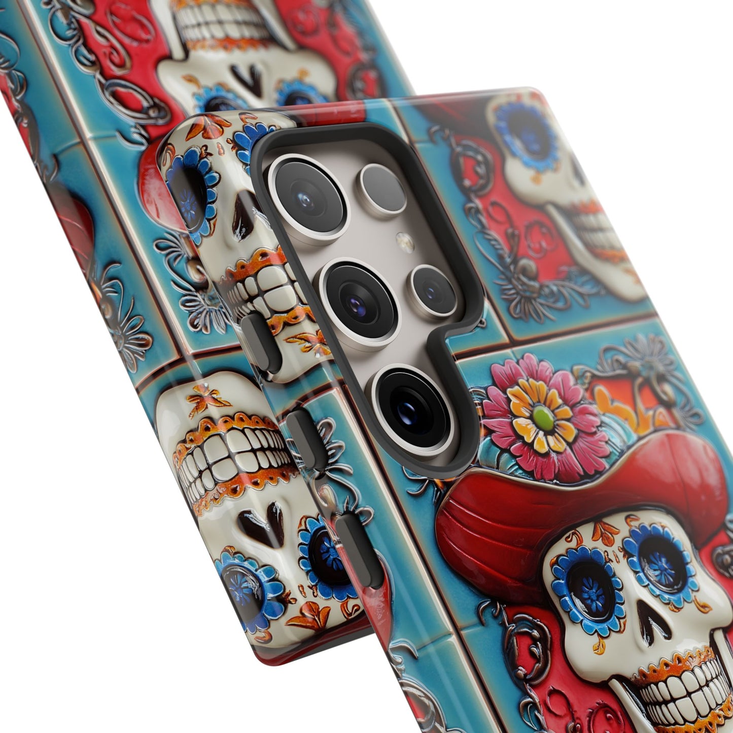 Tough Cases Day of the Dead Dia de Los Muertos Sugar Skull 0007