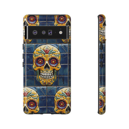 Tough Cases Day of the Dead Dia de Los Muertos Sugar Skull 0002