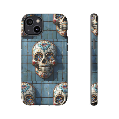 Tough Cases Day of the Dead Dia de Los Muertos Sugar Skull 0020