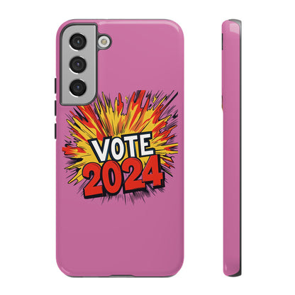 Tough Cases Vote 2024 Pink 0011