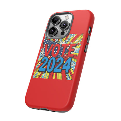 Tough Cases Vote 2024 Red 0003