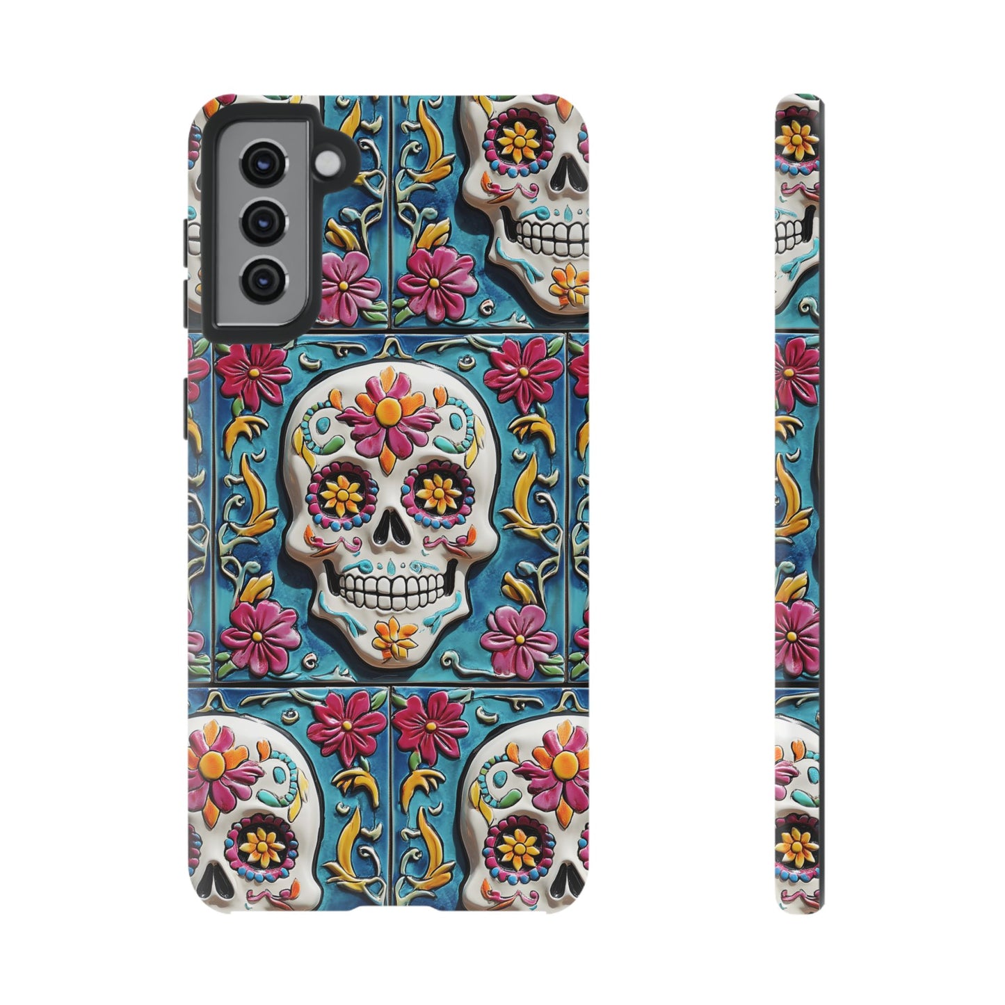 Tough Cases Day of the Dead Dia de Los Muertos Sugar Skull 0001