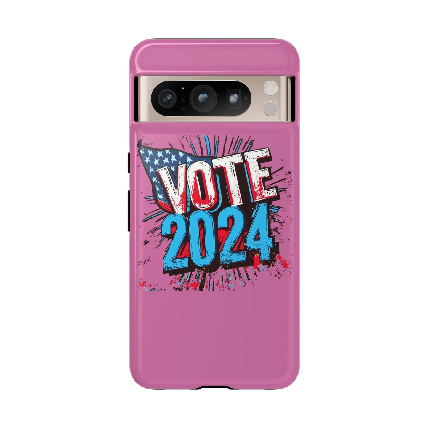 Tough Cases Vote 2024 Pink 0006