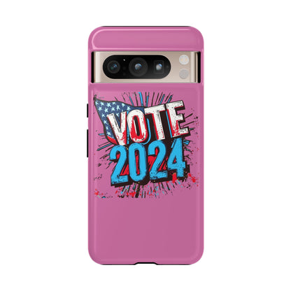 Tough Cases Vote 2024 Pink 0006