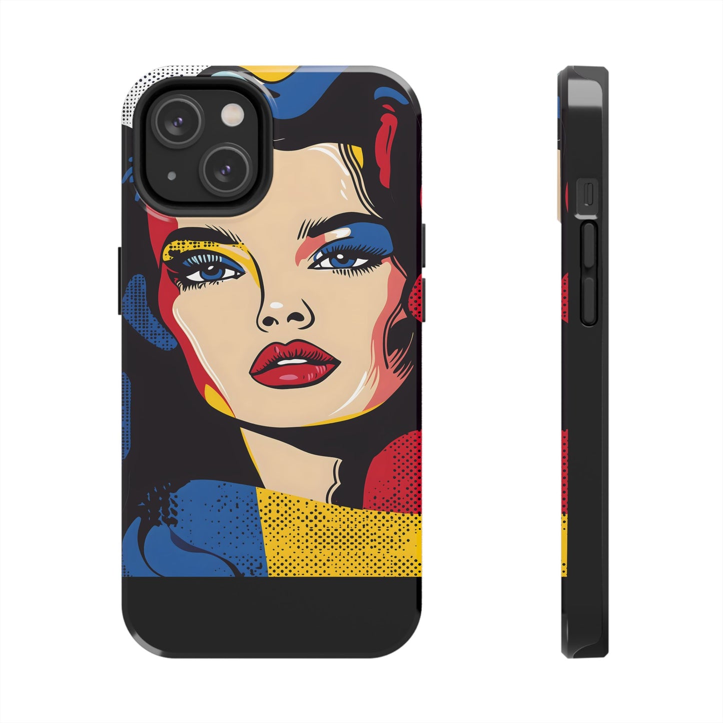 Tough Phone Cases Pop Art Modern Edge 04