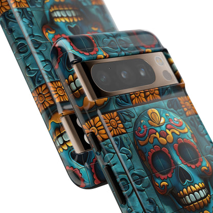 Tough Cases Day of the Dead Dia de Los Muertos Sugar Skull 0017