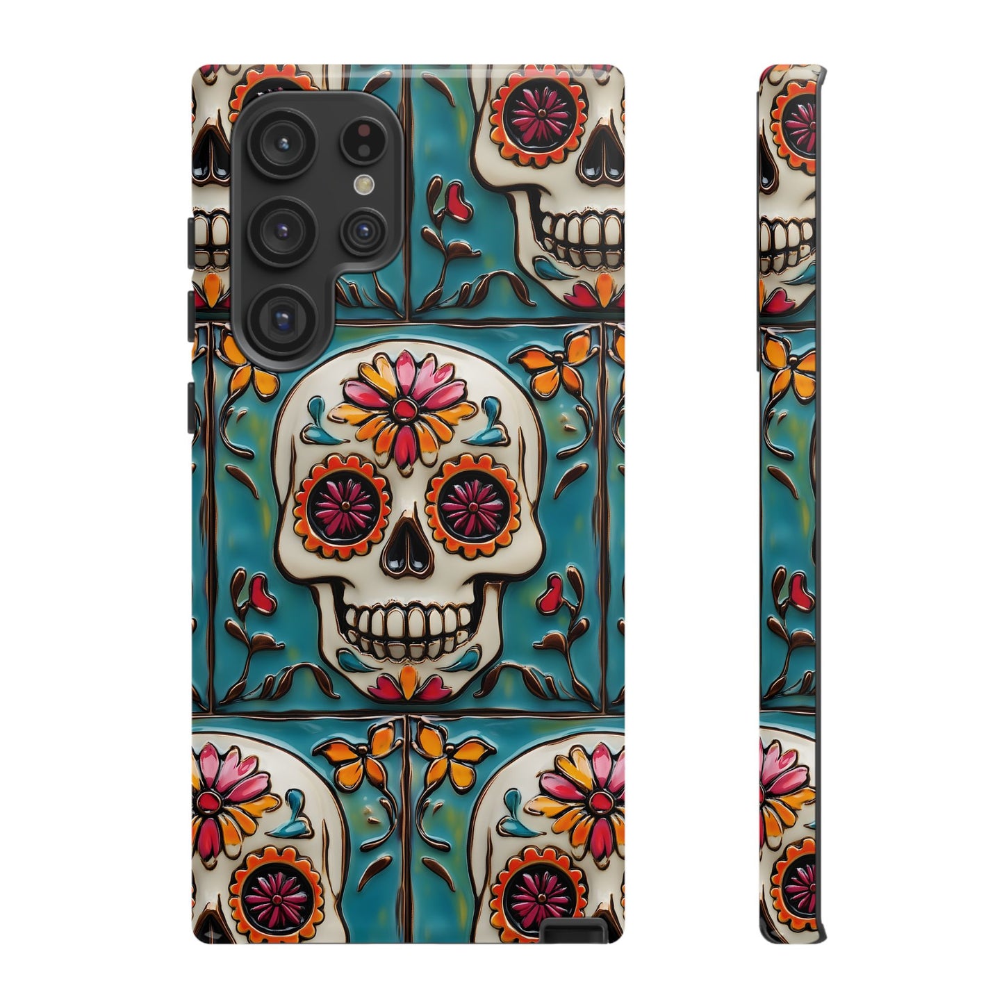 Tough Cases Day of the Dead Dia de Los Muertos Sugar Skull 0010