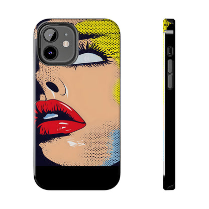 Tough Phone Cases Pop Art Modern Edge 03