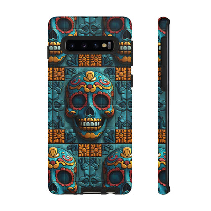 Tough Cases Day of the Dead Dia de Los Muertos Sugar Skull 0017