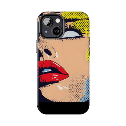 Tough Phone Cases Pop Art Modern Edge 03