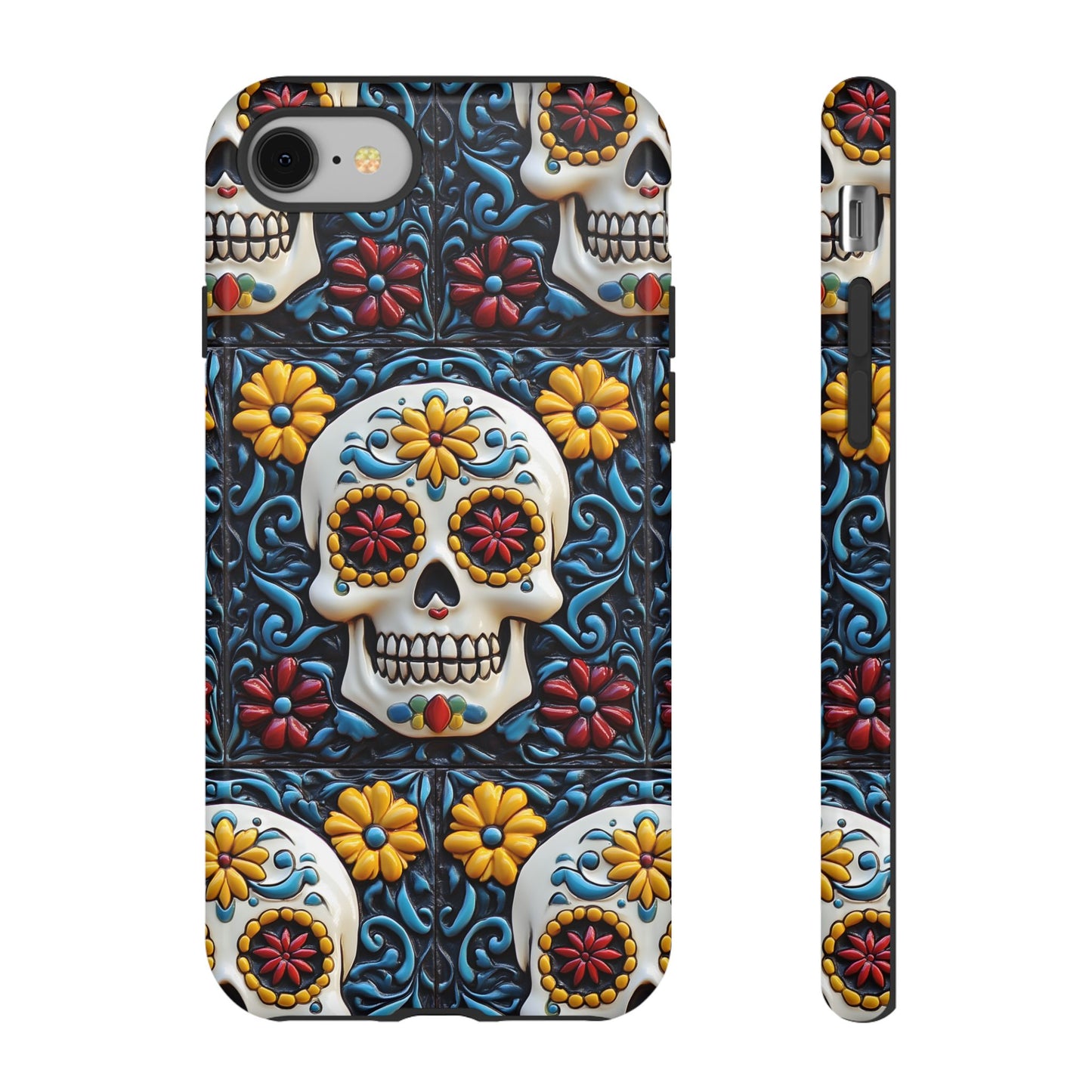 Tough Cases Day of the Dead Dia de Los Muertos Sugar Skull 0009