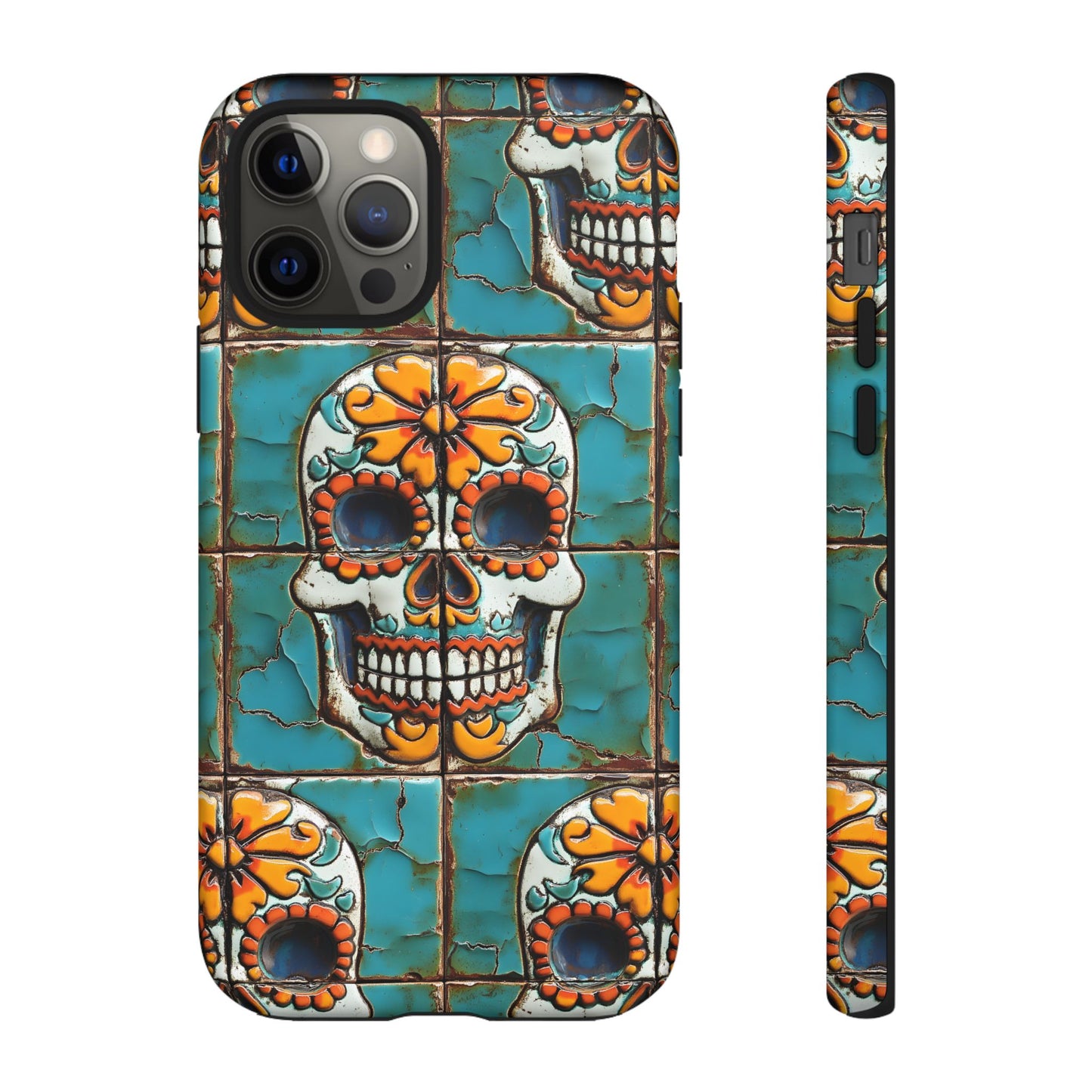 Tough Cases Day of the Dead Dia de Los Muertos Sugar Skull 0003