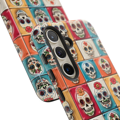 Tough Cases Day of the Dead Dia de Los Muertos Sugar Skull 0024