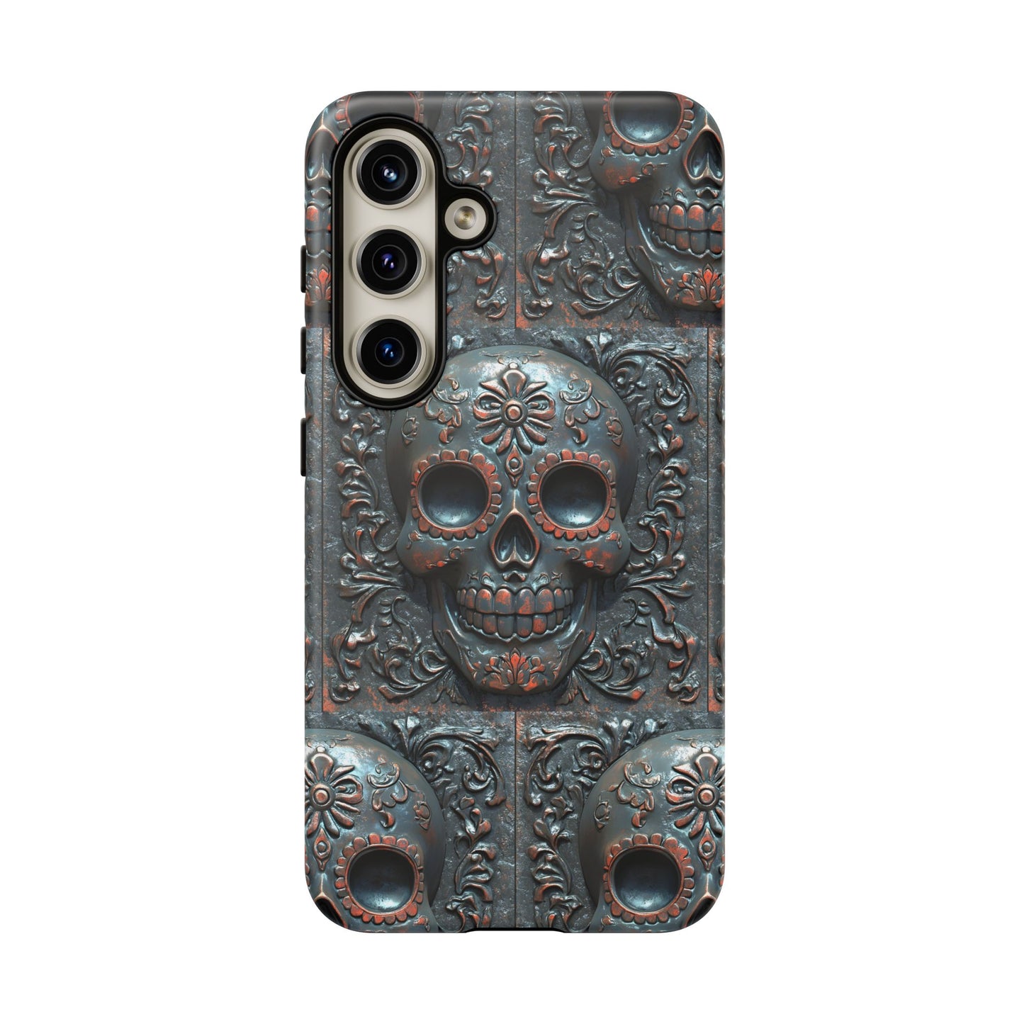 Tough Cases Day of the Dead Dia de Los Muertos Sugar Skull 0015