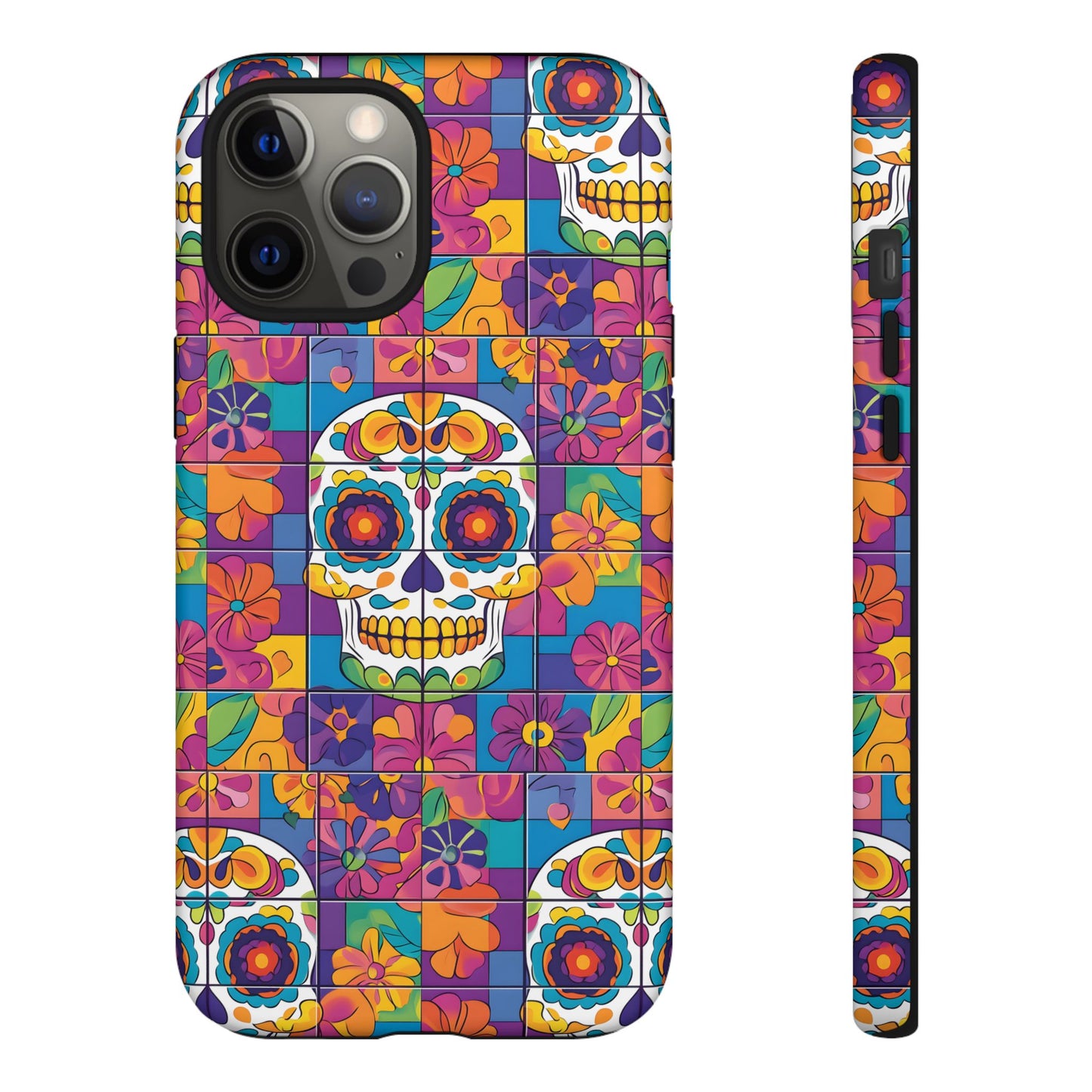 Tough Cases Day of the Dead Dia de Los Muertos Sugar Skull 0023