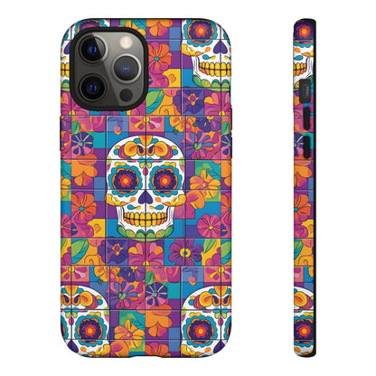 Tough Cases Day of the Dead Dia de Los Muertos Sugar Skull 0023