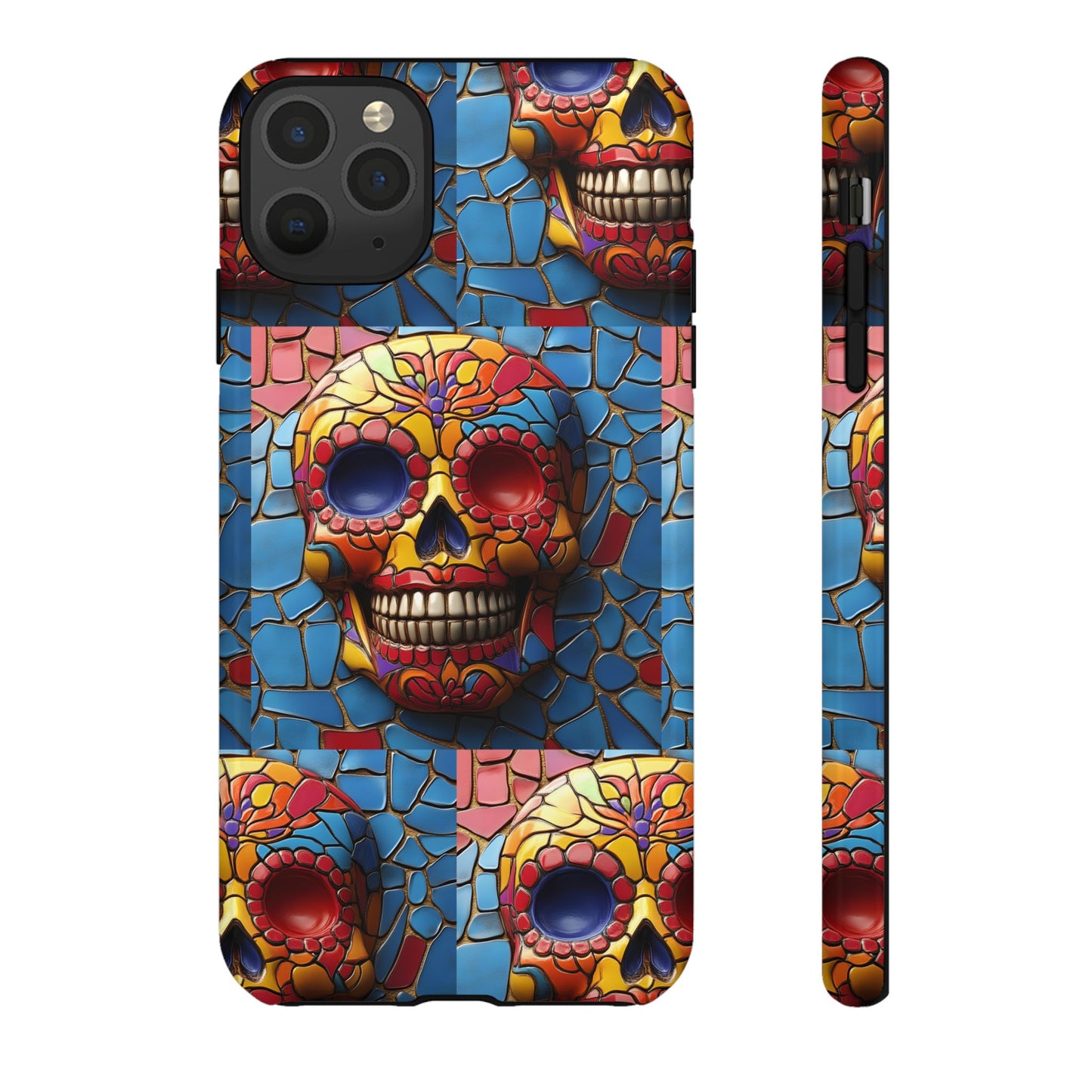 Tough Cases Day of the Dead Dia de Los Muertos Sugar Skull 0021